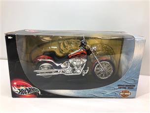 Hot wheels sales harley davidson softail